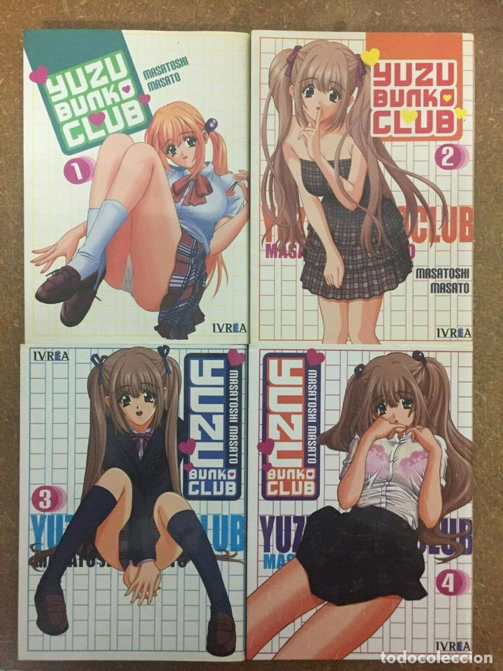 Yuzu Bunko Club Completa 4 Numeros Buy Old Comics And Tebeos At Todocoleccion