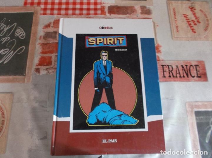 C&oacute;mics: COMICS ,EL PAIS N&ordm; 26, SPIRIT ,WILL EISNER, COLOR - Foto 1