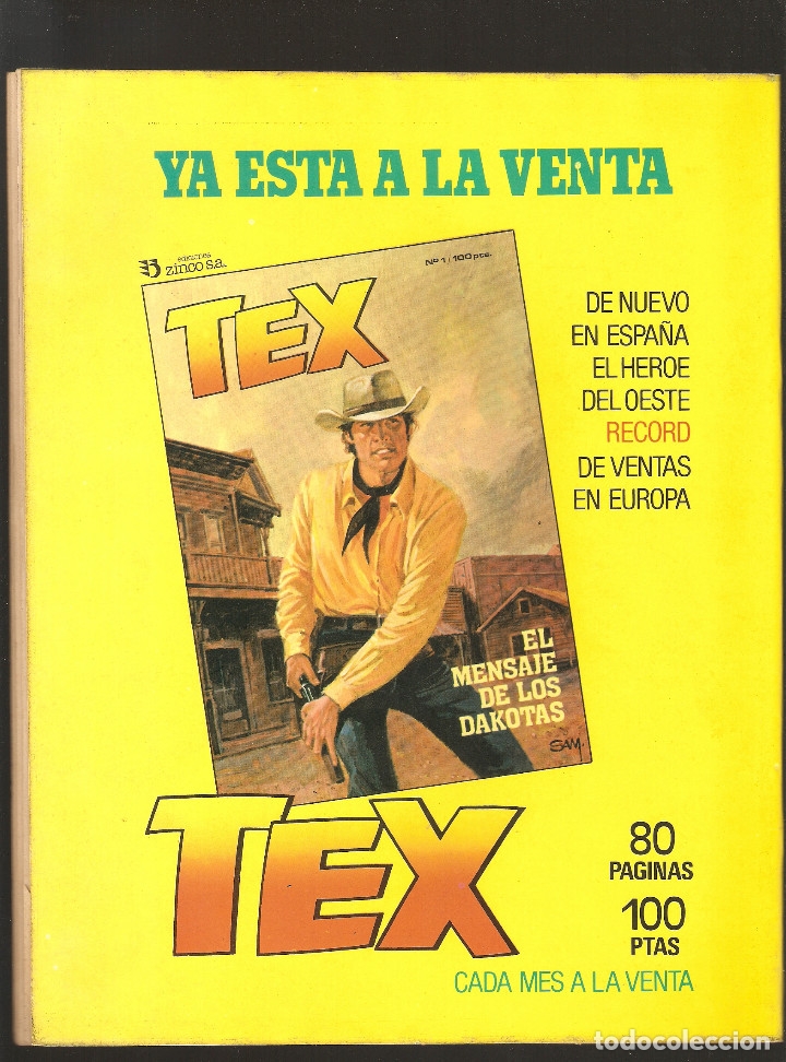 C&oacute;mics: METROPOL - N&ordm; 2 - CONTIENE EL POSTER - EDICIONES METROPOL - 1983 - - Foto 2