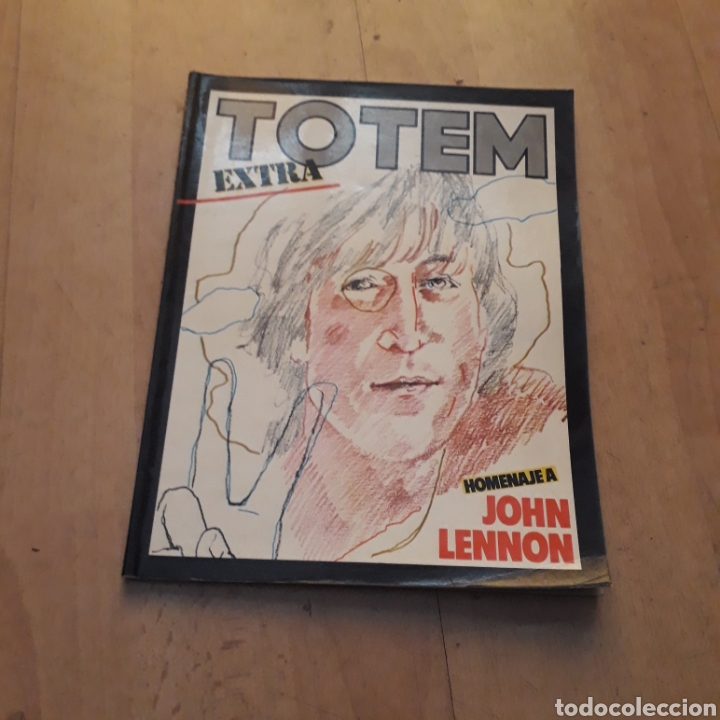 C&oacute;mics: T&oacute;tem extra homenaje John Lennon - Foto 1