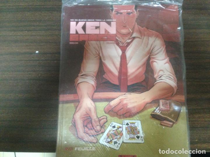 C&oacute;mics: COMIC TBO KEN GAMES 2 DIABOLO FEUILLE - Foto 1