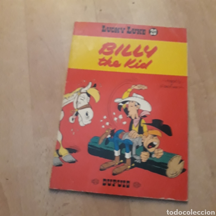 C&oacute;mics: Lucky Luke, Billy the los,Dupuis, 1973 - Foto 1