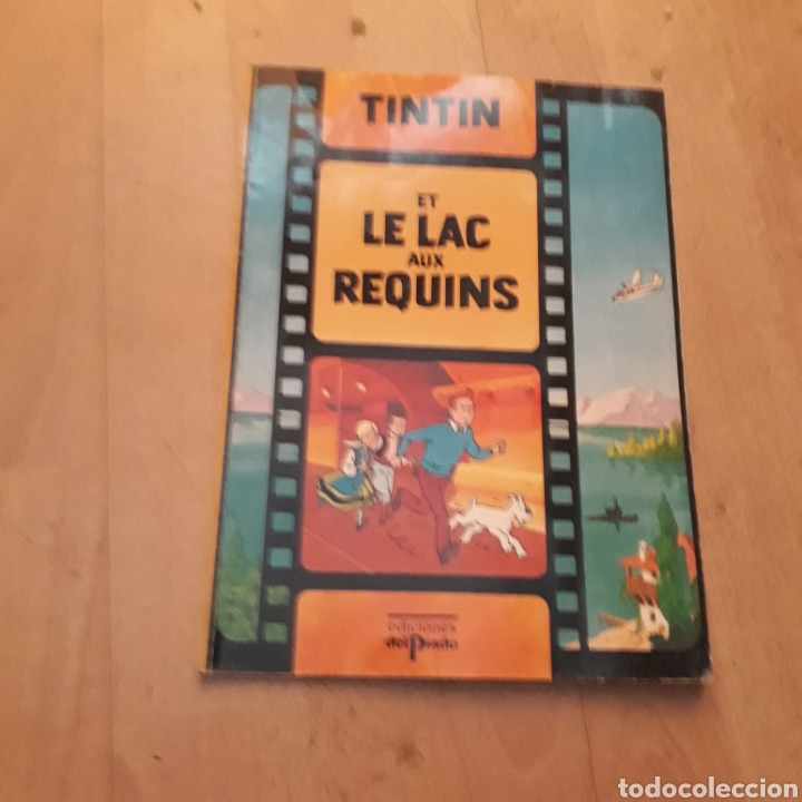 C&oacute;mics: Tintin et le las requins, Ed del Prado - Foto 1