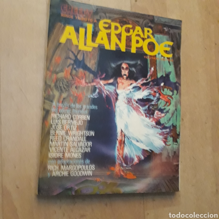 C&oacute;mics: Edgar Allan por, Greepy - Foto 1