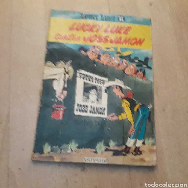 C&oacute;mics: Lucky Luke contre Joss Jam&oacute;n Dupuis - Foto 1