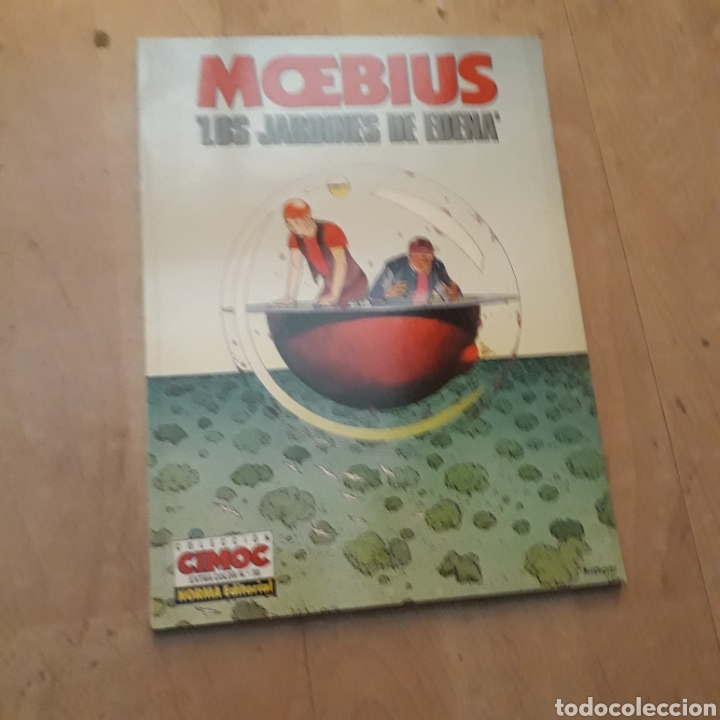 C&oacute;mics: MOEBIUS,Los jardines de Edena, Cimoc, 70 - Foto 1
