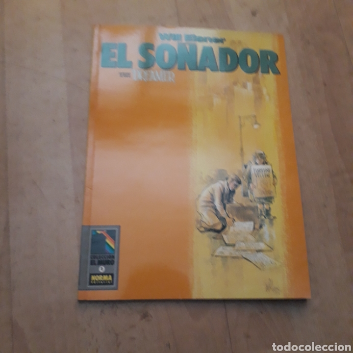 C&oacute;mics: Will Eisner,El so&ntilde;ador,Norma,Colecci&oacute;n El Muro 2 - Foto 1