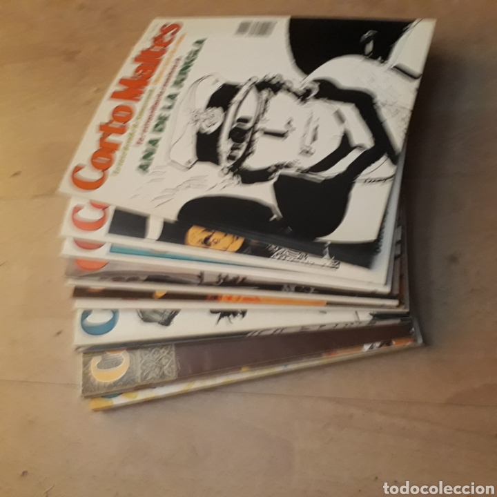 C&oacute;mics: Corto malt&eacute;s,n&uacute;meros 1 al 14 - Foto 1