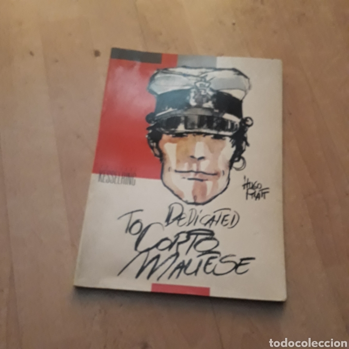 C&oacute;mics: Hugo Pratt,Corto Malt&eacute;s,dedicated, to corto - Foto 1