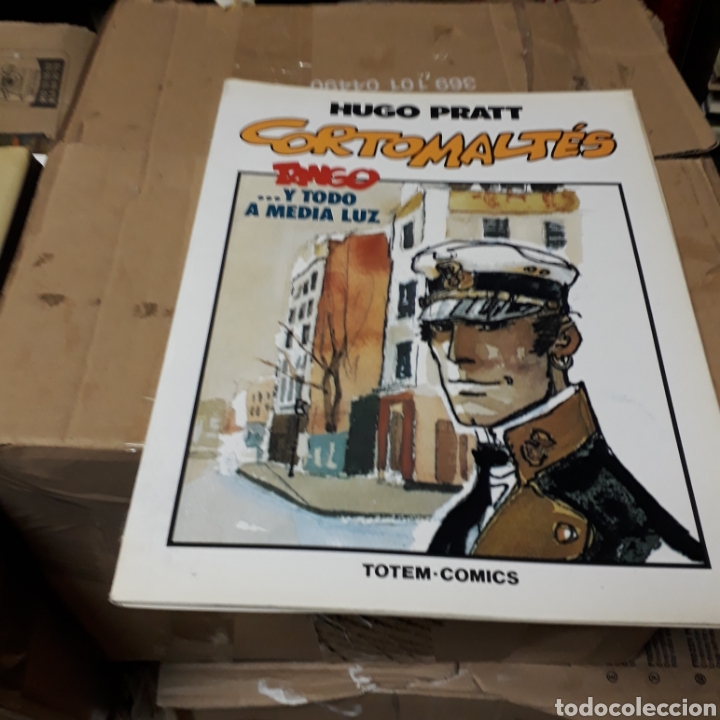 C&oacute;mics: Hugo Pratt, Corto Malt&eacute;s,cinco cuadernos - Foto 1