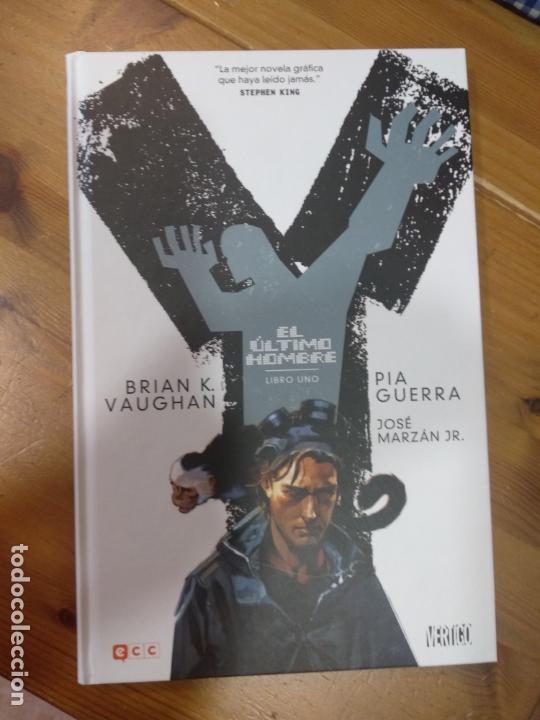 C&oacute;mics: Y, EL ULTIMO HOMBRE - LIBRO 1 - TAPA DURA - VERTIGO ECC AGOTADO EN EDITORIAL PRIMERA EDICI&Oacute;N