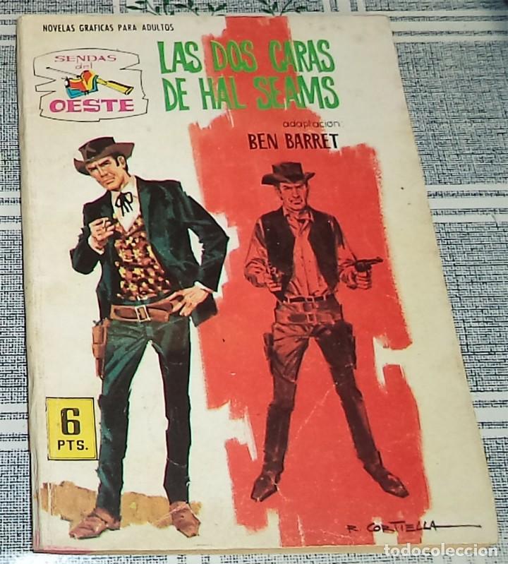 C&oacute;mics: SENDAS OESTE 265 LAS DOS CARAS DE HAL SEAMS Ed. FERMA - Foto 1