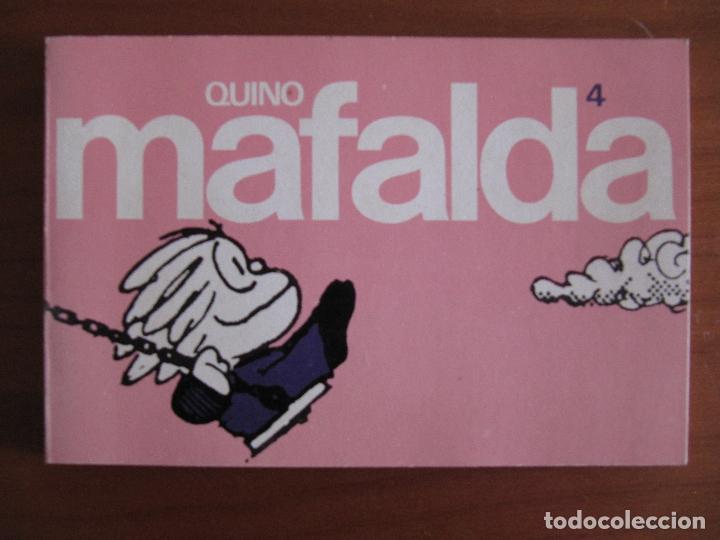 C&oacute;mics: Mafalda 4. Editorial Lumen - Foto 1