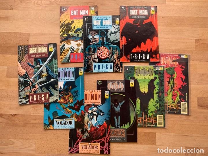 C&oacute;mics: Leyendas de Bat Man DC (ediciones Zinco) - Foto 1
