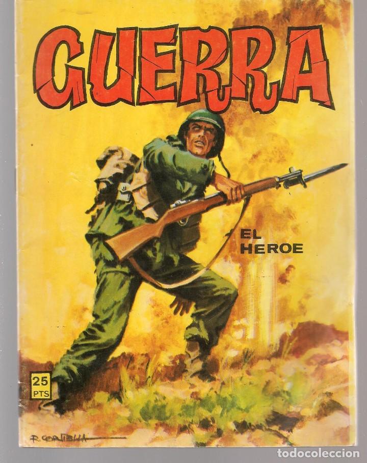 C&oacute;mics: GUERRA. (SIN NUMERAR). EL H&Eacute;ROE. VILMAR.  (P/D36) - Foto 1