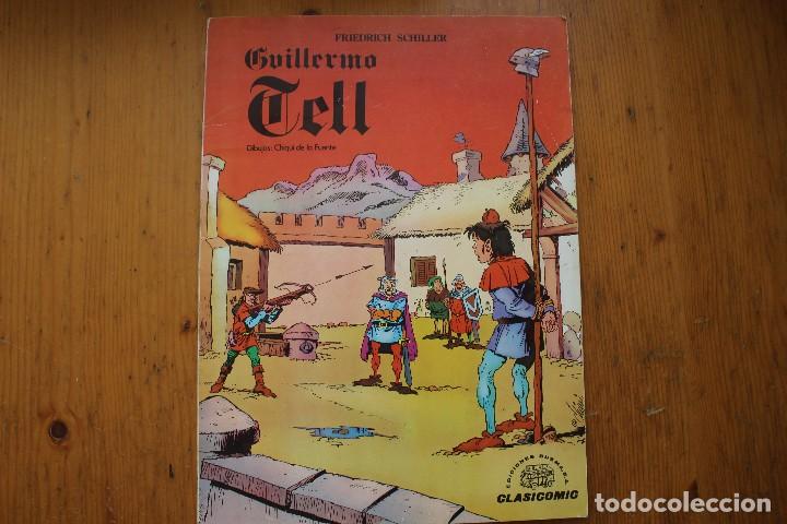 C&oacute;mics: GUILLERMO TELL - Foto 1