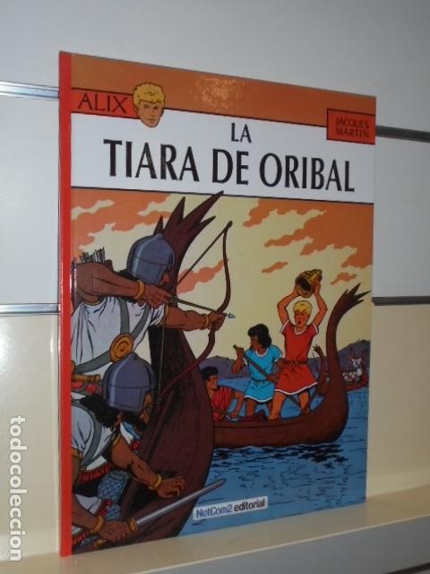 C&oacute;mics: ALIX N&ordm; 4 - LA TIARA DE ORIBAL - NETCOM2 EDITORIAL - Foto 1