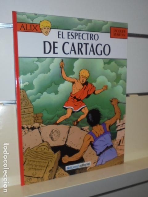 C&oacute;mics: ALIX N&ordm; 13 - EL ESPECTRO DE CARTAGO - NETCOM2 EDITORIAL - Foto 1