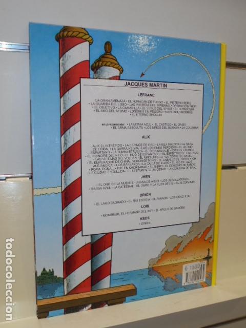 C&oacute;mics: LEFRANC N&ordm; 6 OPERACION THOR - NETCOM2 EDITORIAL - Foto 2