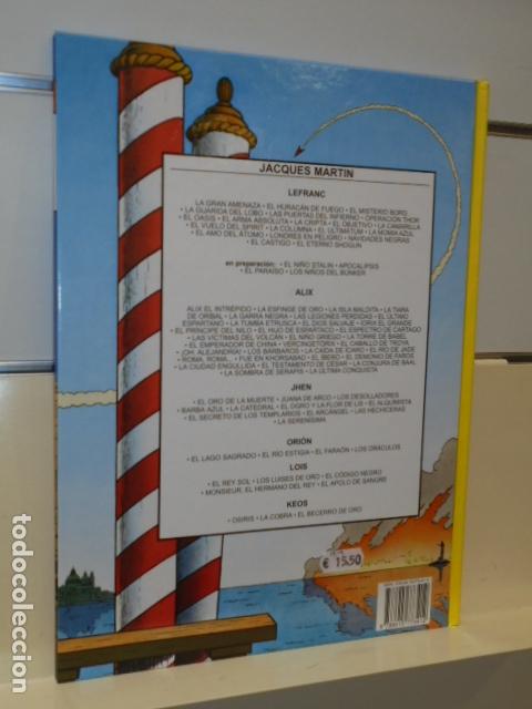 C&oacute;mics: LEFRANC N&ordm; 21 EL CASTIGO - NETCOM2 EDITORIAL - Foto 2