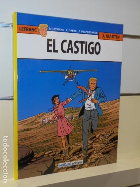 C&oacute;mics: LEFRANC N&ordm; 21 EL CASTIGO - NETCOM2 EDITORIAL - Foto 1