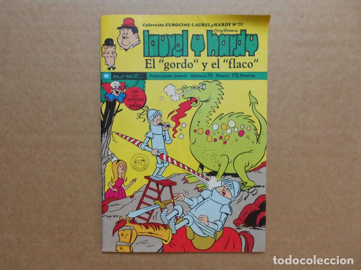 C&oacute;mics: EUREDIT - LAUREL Y HARDY N&ordm; 79 - Foto 1