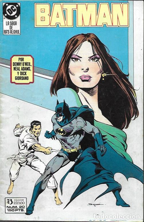 C&oacute;mics: Batman v2. Zinco 1987. N&ordm; 20 - Foto 1