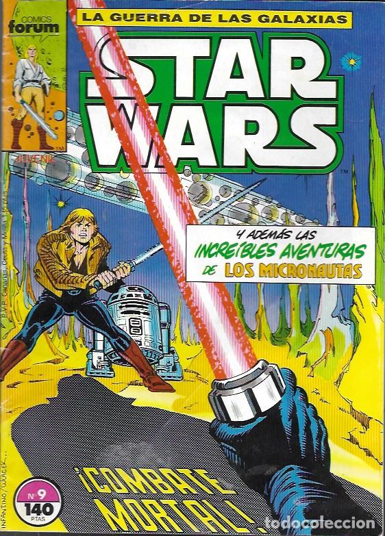 C&oacute;mics: Star Wars. Forum 1986. N&ordm; 9 - Foto 1