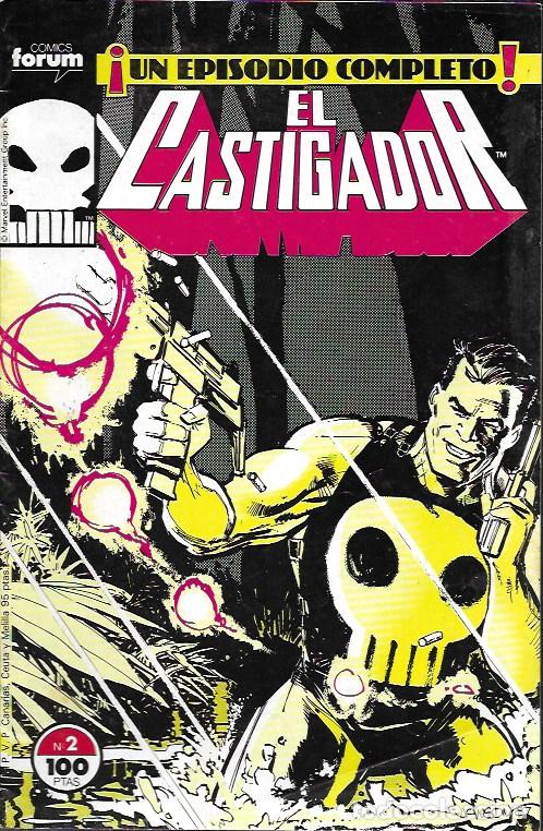 C&oacute;mics: El Castigador. Forum 1988. N&ordm; 2 - Foto 1