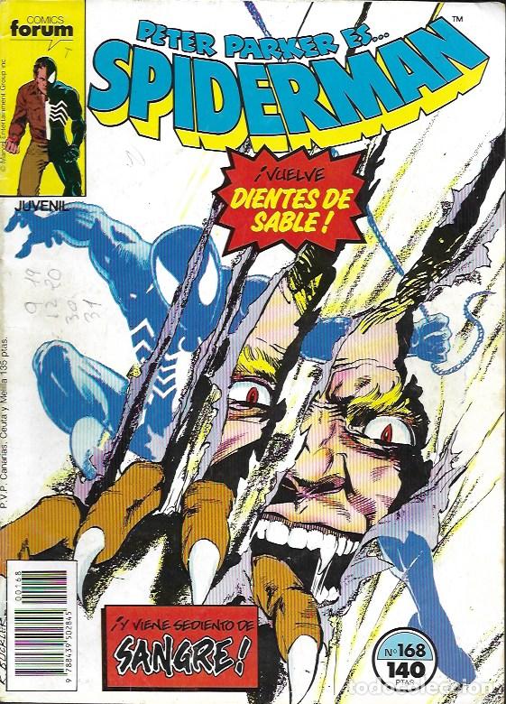 C&oacute;mics: Spiderman. Forum 1983. N&ordm; 168 - Foto 1