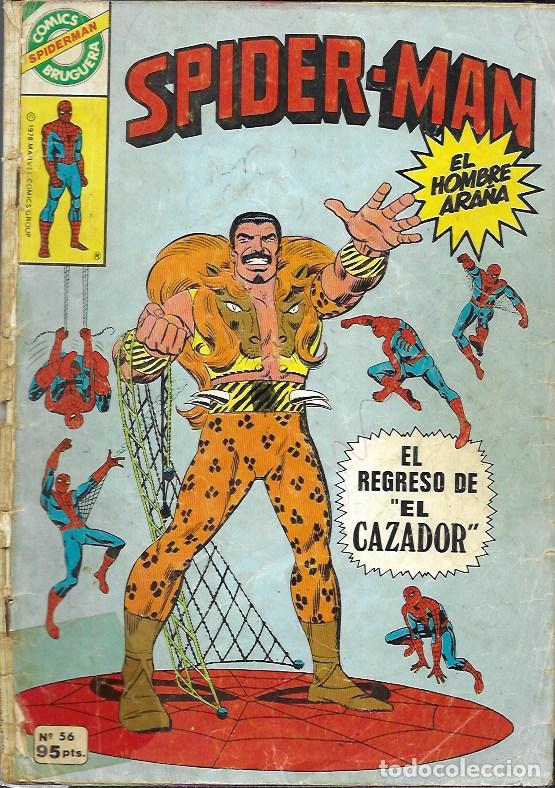 C&oacute;mics: Spiderman. Bruguera 1980. N&ordm; 56 - Foto 1