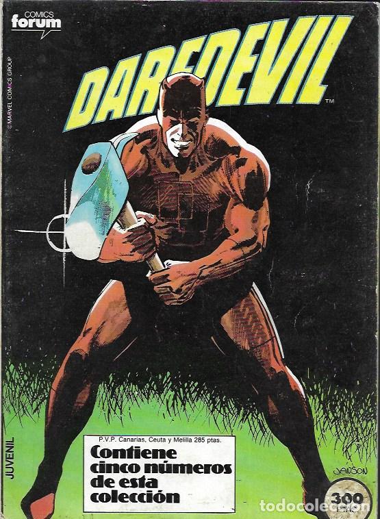 C&oacute;mics: Daredevil. Forum 1983. Tomo 5 (21 al 25) - Foto 1