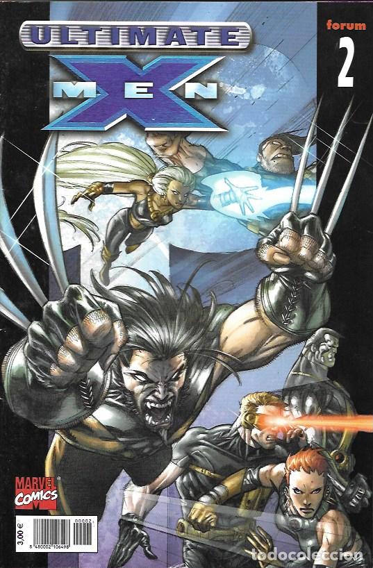 C&oacute;mics: Ultimate X-Men. Forum 2002. N&ordm; 2 - Foto 1