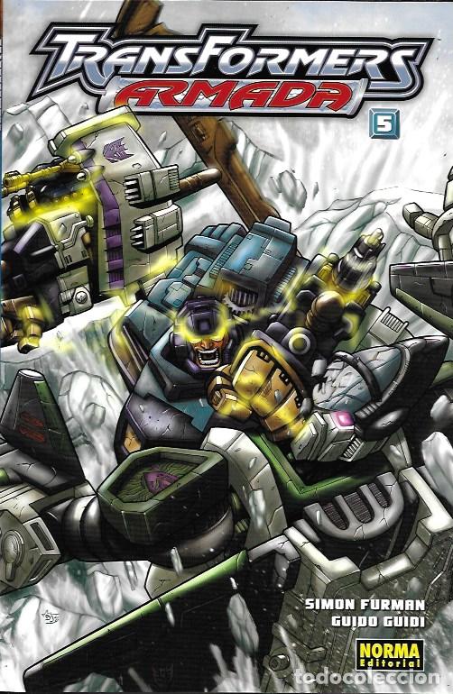 C&oacute;mics: Transformers Armada. Norma 2007. N&ordm; 5 - Foto 1