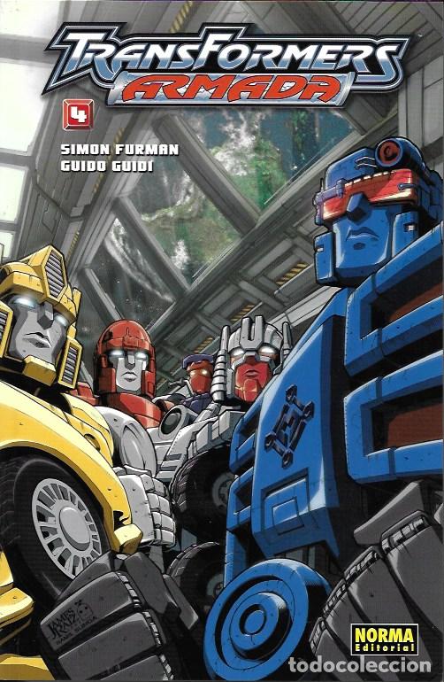 C&oacute;mics: Transformers Armada. Norma 2007. N&ordm; 4 - Foto 1