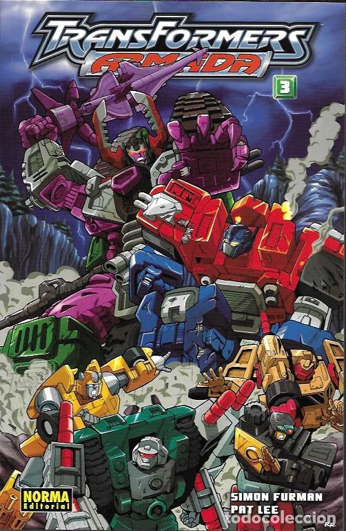 C&oacute;mics: Transformers Armada. Norma 2007. N&ordm; 3 - Foto 1