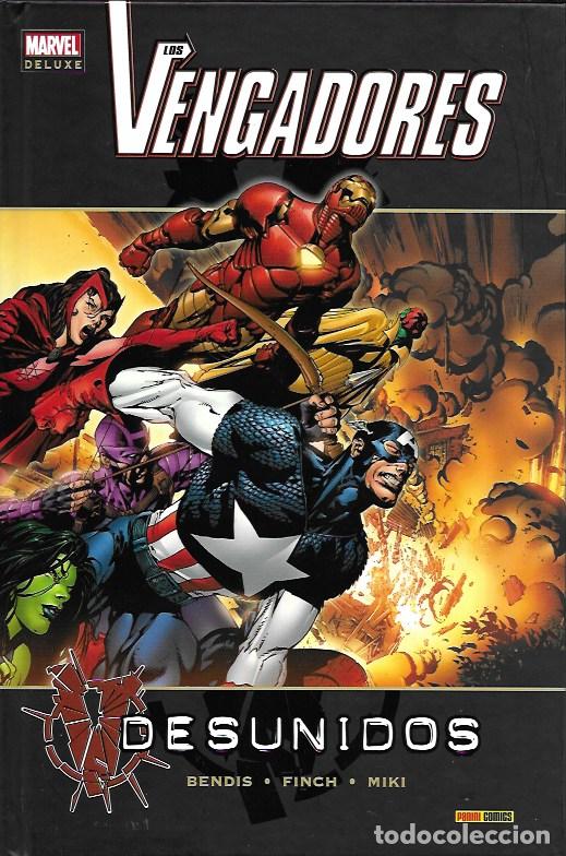 C&oacute;mics: Marvel Deluxe. Panini 2009. Los Vengadores. Desunidos - Foto 1