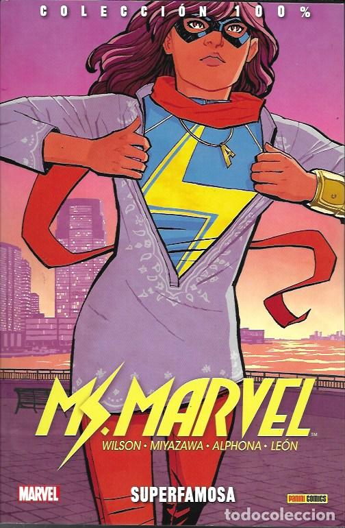 C&oacute;mics: Ms. Marvel (100% Marvel). Panini 2015. N&ordm; 4 - Foto 1
