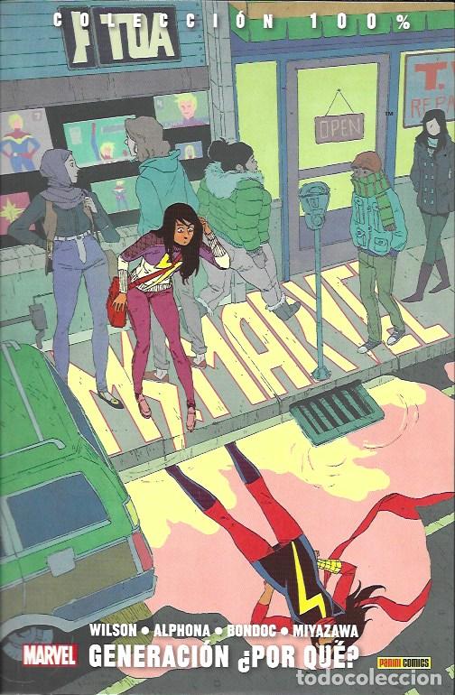 C&oacute;mics: Ms. Marvel (100% Marvel). Panini 2015. N&ordm; 2 - Foto 1