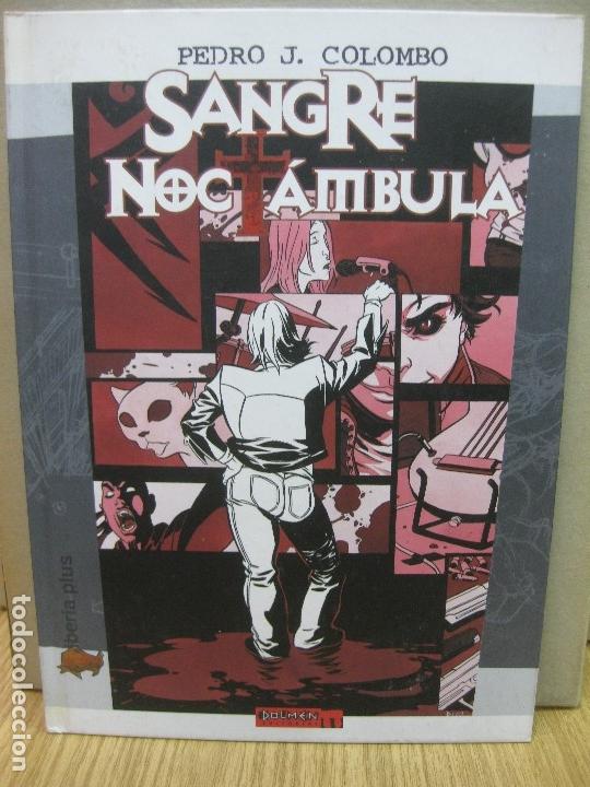 C&oacute;mics: SANGRE NOCTAMBULA. PEDRO J. COLOMBO. DOLMEN EDITORIAL 2003 - Foto 1