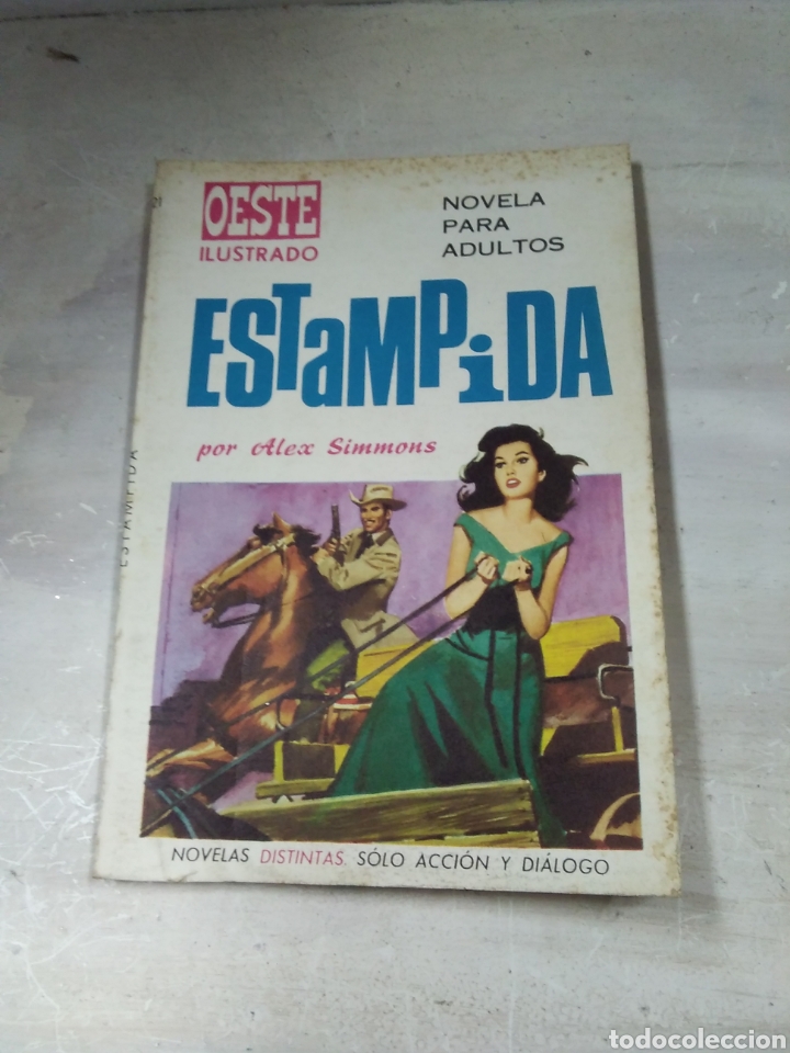 C&oacute;mics: Estampida n&deg;21 - Foto 1