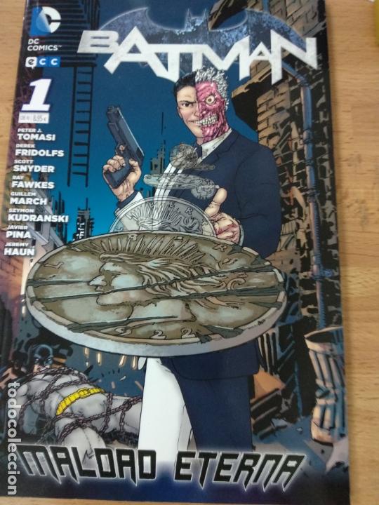 C&oacute;mics: BATMAN N&ordm; 1 DE 4 MALDAD ETERNA - ECC - Foto 1