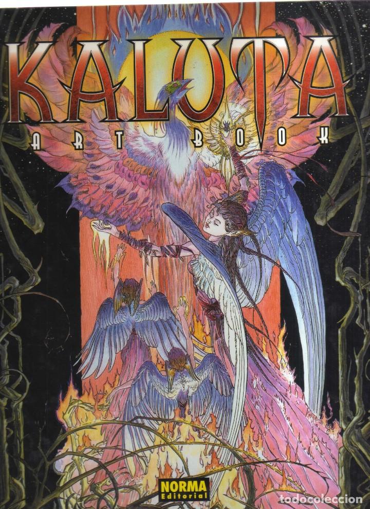 Comics: KALUTA A R T B O O K