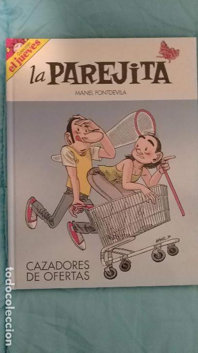 C&oacute;mics: Colecci&oacute;n El Jueves. La parejita (Manel Fontdevila) - Foto 1