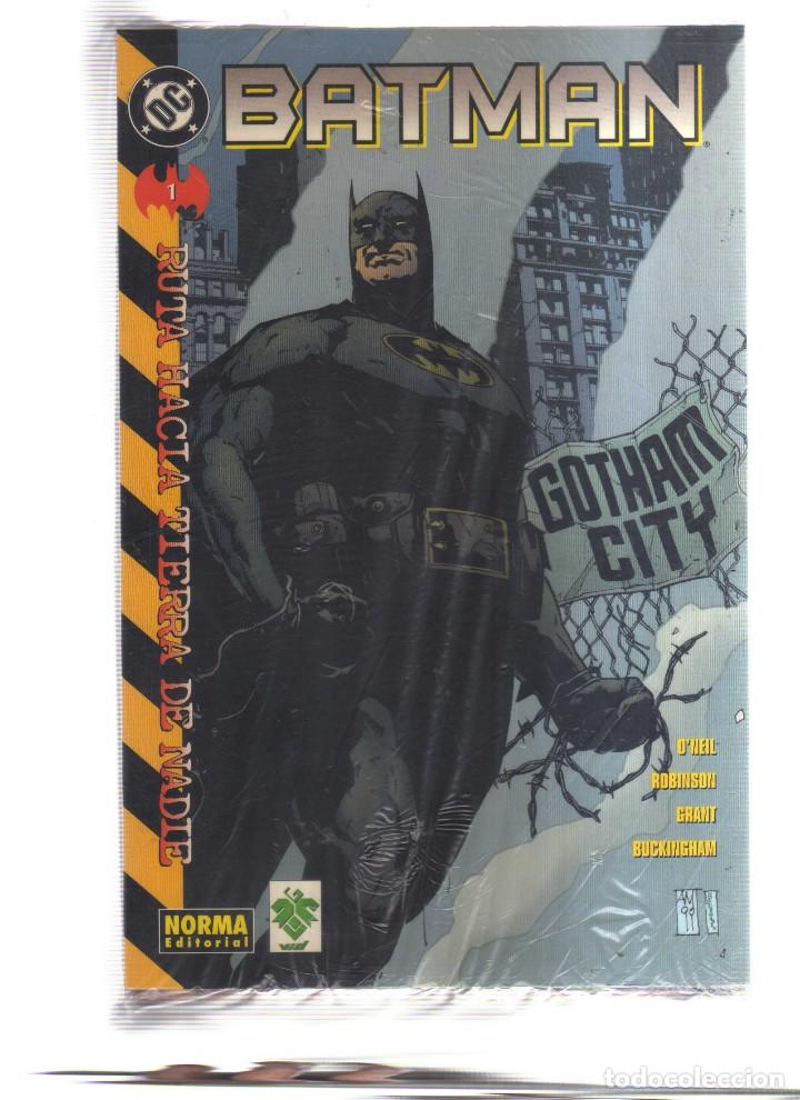 C&oacute;mics: BATMAN COLECCION COMPLETA 25 NUMEROS TIERRA DE NADIE - Foto 1