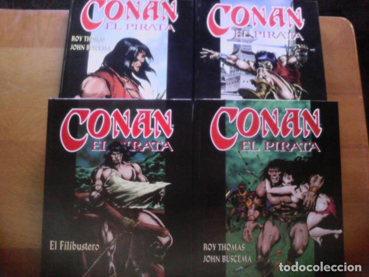 C&oacute;mics: Conan el Pirata. Completa. 4 tomos. - Foto 1