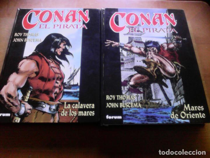 C&oacute;mics: Conan el Pirata. Completa. 4 tomos. - Foto 2