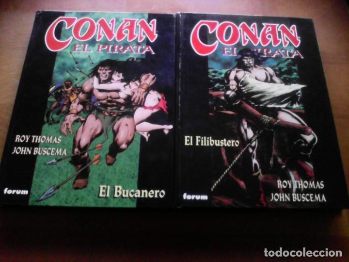 C&oacute;mics: Conan el Pirata. Completa. 4 tomos. - Foto 3