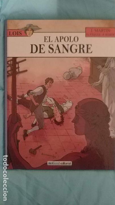 C&oacute;mics: Lois 5. El apolo de sangre - Foto 1