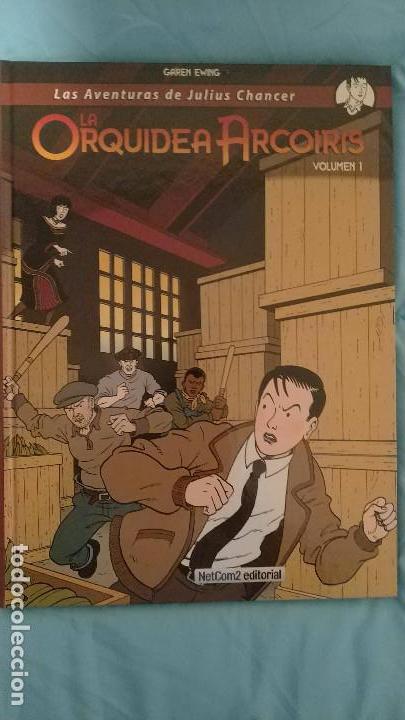 C&oacute;mics: Julius Chancer 1. La orquidea arcoiris - Foto 1